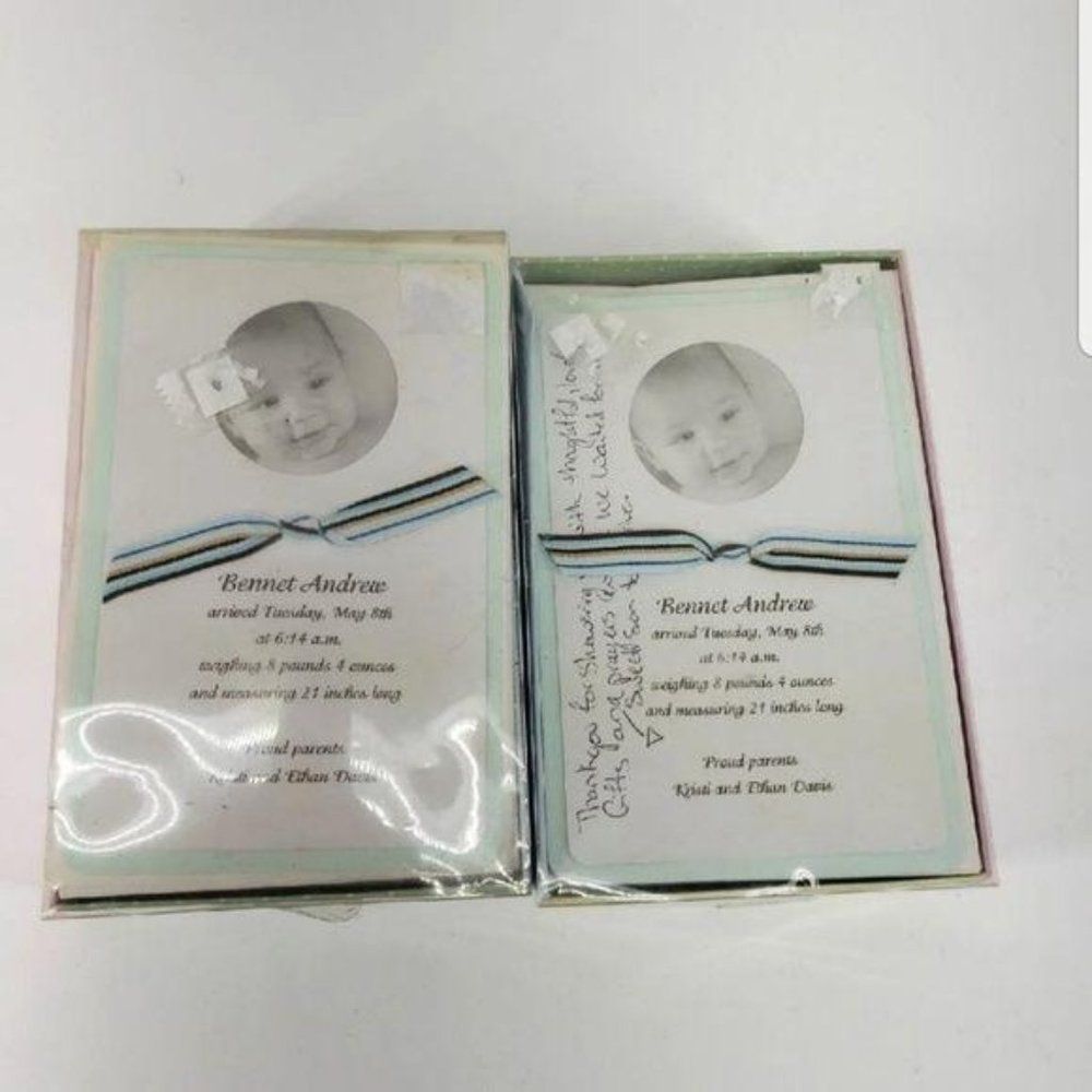Birth Baby Announcement invitations‎